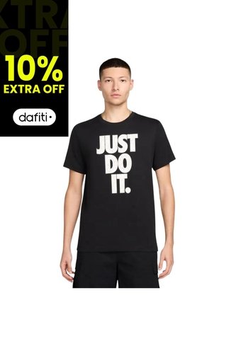 Camiseta Nike M Nsw Tee 12Mo Jdi Sp24 Fs Hombre-Negro Nike