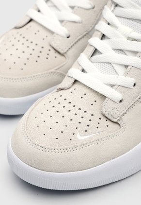 Tenis Skateboarding Blanco-Gris Nike SB Force 58