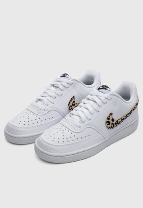 Tenis NIKE Court Vision Low Se Blanco