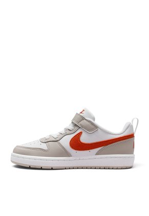 Tenis Nike Court Borough Low Ess Bpv Niño-Blanco/Naranja