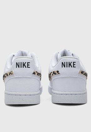 Tenis NIKE Court Vision Low Se Blanco