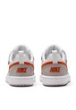 Tenis Nike Court Borough Low Ess Bpv Niño-Blanco/Naranja de Nike
