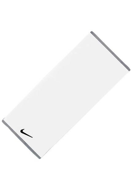 Toalla Nike Fundamental Large-Blanco