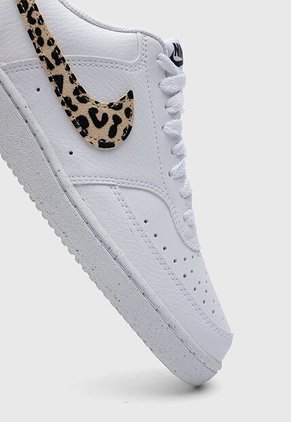 Tenis NIKE Court Vision Low Se Blanco