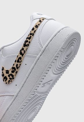 Tenis NIKE Court Vision Low Se Blanco