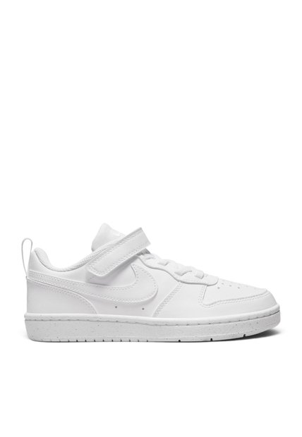 Tenis Nike Court Borough Low Recraft Bpv Niño-Blanco