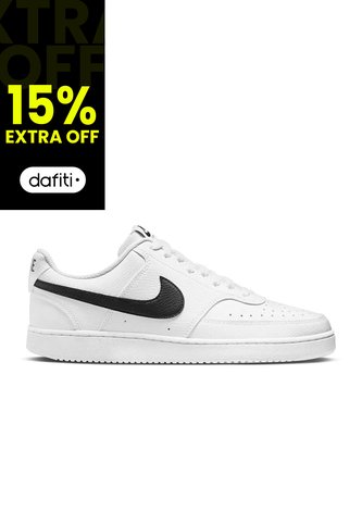 Tenis Nike Court Vision-Blanco/Negro Nike