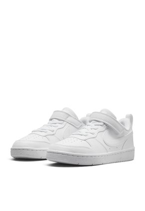 Tenis Nike Court Borough Low Recraft Bpv Niño-Blanco