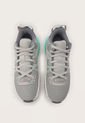 Tenis Basketball Gris-Verde Menta Nike LeBron Witness 7 de Nike