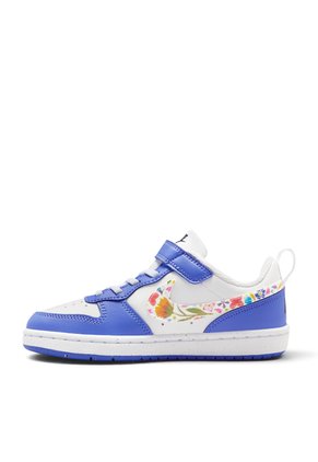 Tenis Nike Court Borough Low Fl Bpv Niño-Blanco/Azul