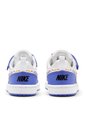 Tenis Nike Court Borough Low Fl Bpv Niño-Blanco/Azul de Nike