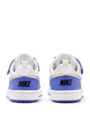 Tenis Nike Court Borough Low Fl Bpv Niño-Blanco/Azul