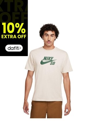 Camiseta Nike Action Sports Tee Logo Hbr-Blanco Nike