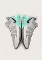 Tenis Basketball Gris-Verde Menta Nike LeBron Witness 7 de Nike