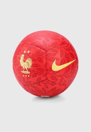 Balón de Fútbol Rojo-Amarillo Nike
