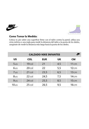 Tenis Nike Omni Multi-Court Ps Niño-Blanco