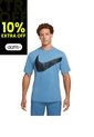 Camiseta Nike Hyverse Swoosh-Azul de Nike