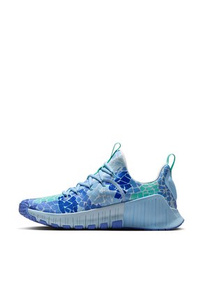Tenis Nike W Free Metcon 6 Amp Mujer-Azul