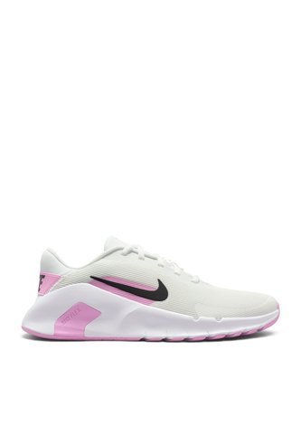 Tenis Nike W Flex Train Mujer-Blanco/Rosa Nike
