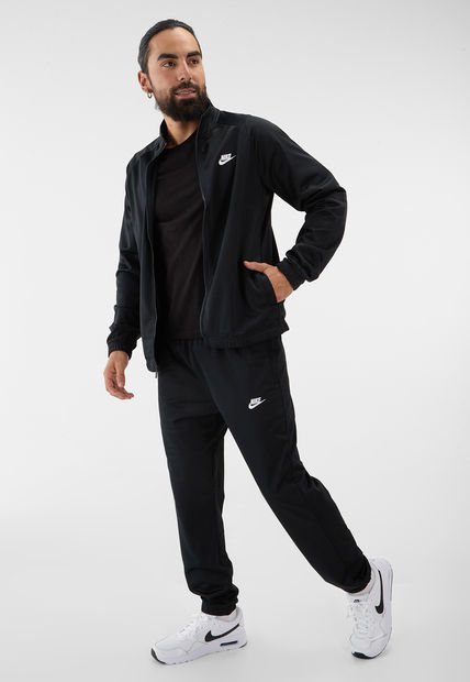 Conjunto Deportivo Negro NIKE Club
