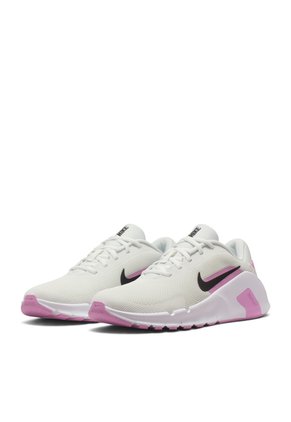 Tenis Nike W Flex Train Mujer-Blanco/Rosa