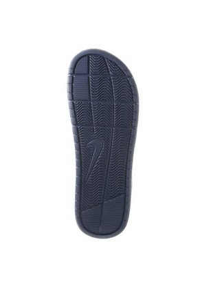 Playeras Nike Benassi Solarsoft Slide Azul-Verde