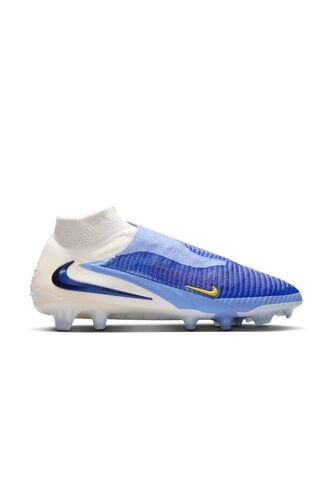Nike Guayos Nike Hombre Phantom 6 High Elite - Blanco - Azul Guayos Nike