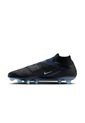 Nike Guayos Nike Hombre Phantom 6 High Elite - Negro - Azul Guayos de Nike