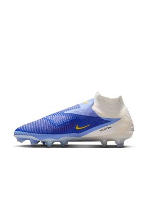Nike Guayos Nike Hombre Phantom 6 High Elite - Blanco - Azul Guayos