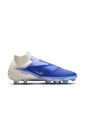 Nike Guayos Nike Hombre Phantom 6 High Elite - Blanco - Azul Guayos de Nike