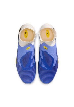 Nike Guayos Nike Hombre Phantom 6 High Elite - Blanco - Azul Guayos