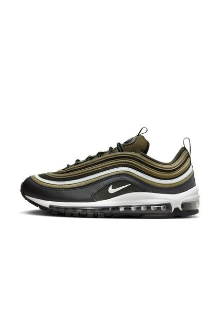 Tenis Hombre Nike Air Max 97 Verde Oscuro