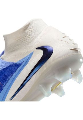 Nike Guayos Nike Hombre Phantom 6 High Elite - Blanco - Azul Guayos