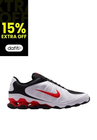Tenis Nike Reax 8 Nsw Sl Hombre-Blanco/Rojo Nike