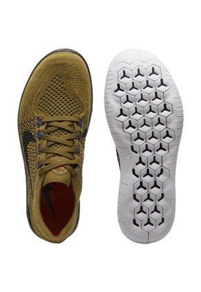 Tenis Running Amarillo-Azul-Negro-Blanco Nike Free Rn Flyknit 2018