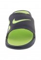 Playeras Nike Benassi Solarsoft Slide Azul-Verde de Nike