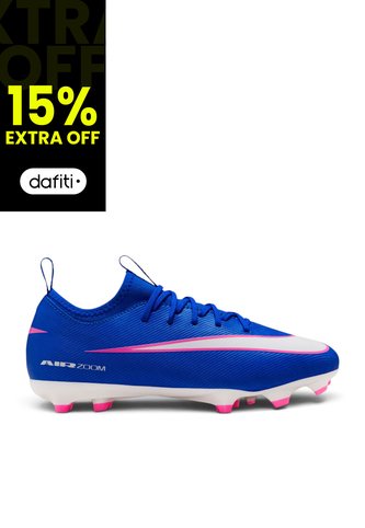 Guayos Nike Jr Zoom Vapor 16 Acad Fg/Mg Niño-Azul Nike