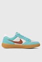 Tenis Skateboarding Aguamarina-Café-Crema NIKE SB Force 58 de Nike