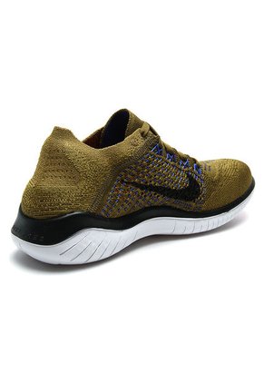 Tenis Running Amarillo-Azul-Negro-Blanco Nike Free Rn Flyknit 2018