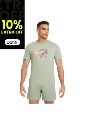 Camiseta Nike Tee Slub Iykyk-Verde Nike