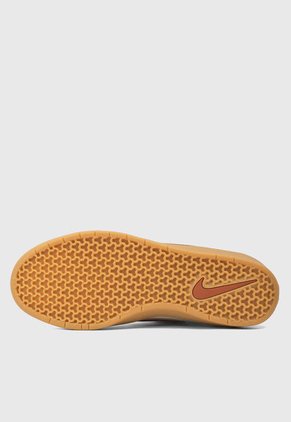 Tenis Skateboarding Aguamarina-Café-Crema NIKE SB Force 58