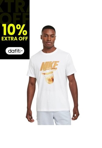 Camiseta Nike Tee Oc-Blanco Nike