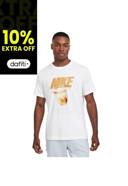 Camiseta Nike Tee Oc-Blanco
