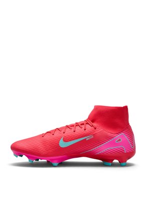Guayos Nike Zm Superfly 10 Academy Fg/Mg Hombre-Carmesí