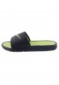 Playeras Nike Benassi Solarsoft Slide Azul-Verde de Nike