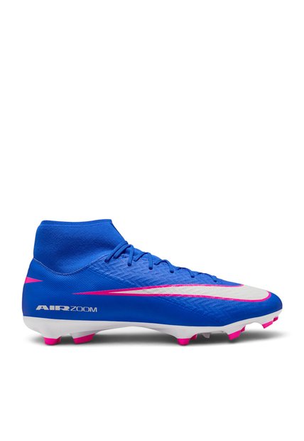 Guayos Nike Zm Superfly 10 Academy Fg/Mg Hombre-Azul