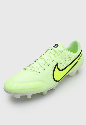 Guayo Verde Limón-Amarillo Neón-Azul Nike Legend 9 Academy FG/MG