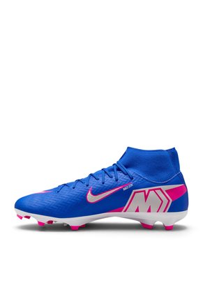 Guayos Nike Zm Superfly 10 Academy Fg/Mg Hombre-Azul