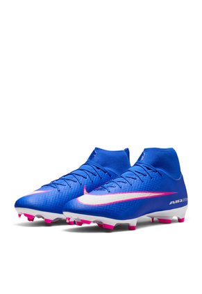 Guayos Nike Zm Superfly 10 Academy Fg/Mg Hombre-Azul