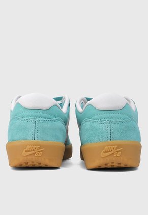Tenis Skateboarding Aguamarina-Café-Crema NIKE SB Force 58